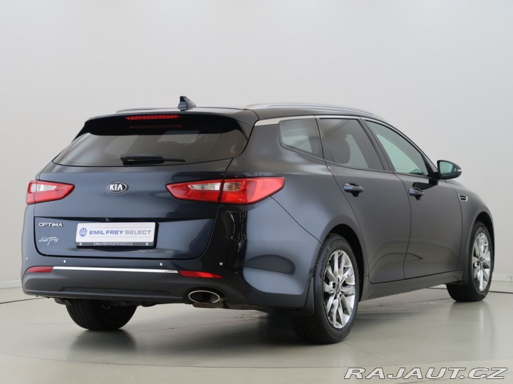 Kia Optima 2.0T,120KW,Manuál,Navi,CZ 2017