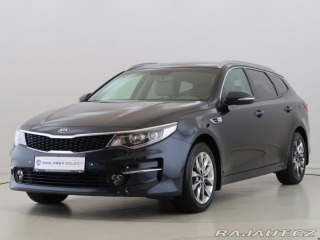 Kia Optima 2.0T,120KW,Manuál,Navi,CZ 2017