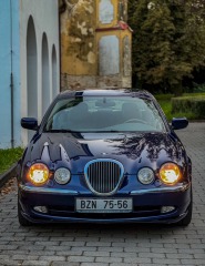 Jaguar S-Type Manuál CATS