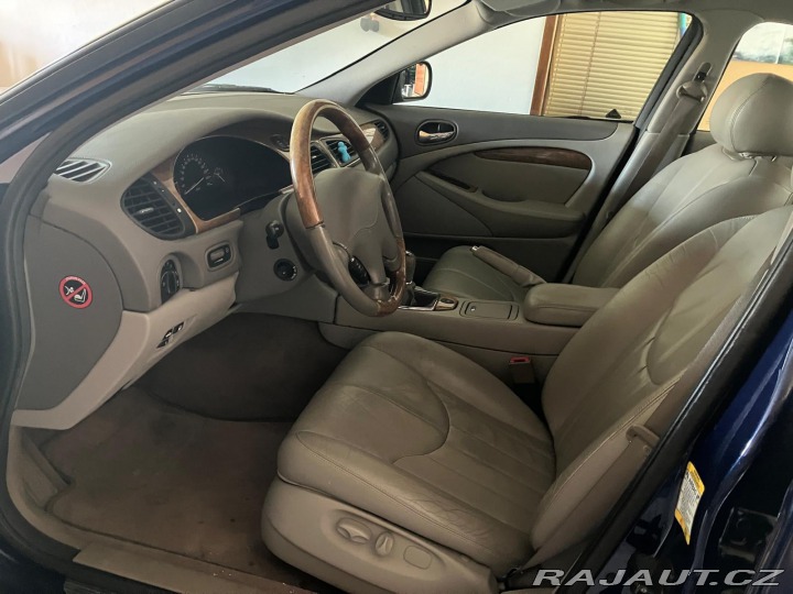 Jaguar S-Type Manuál CATS 2000