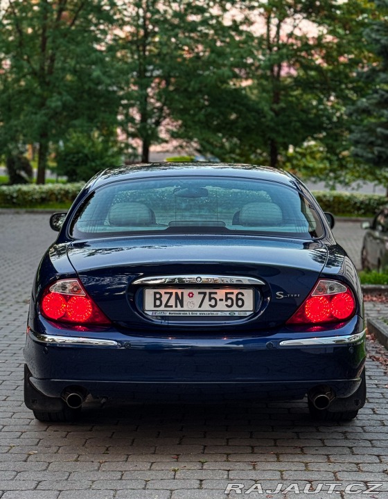 Jaguar S-Type Manuál CATS 2000