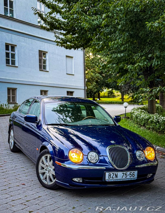 Jaguar S-Type Manuál CATS 2000