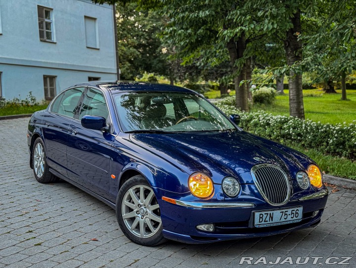 Jaguar S-Type Manuál CATS 2000