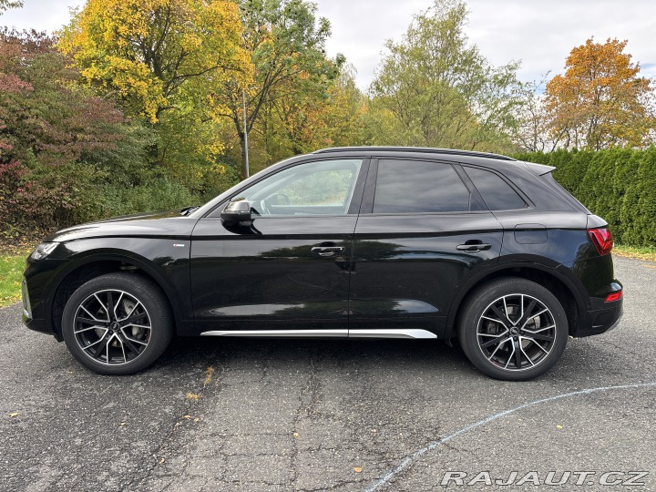 Audi Q5 50TFSI e S-Line panorama 2021