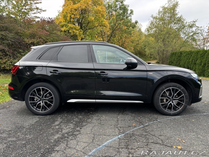 Audi Q5 50TFSI e S-Line panorama 2021