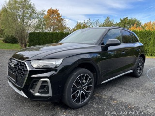 Audi Q5 50TFSI e S-Line panorama 2021