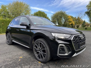 Audi Q5 50TFSI e S-Line panorama 2021