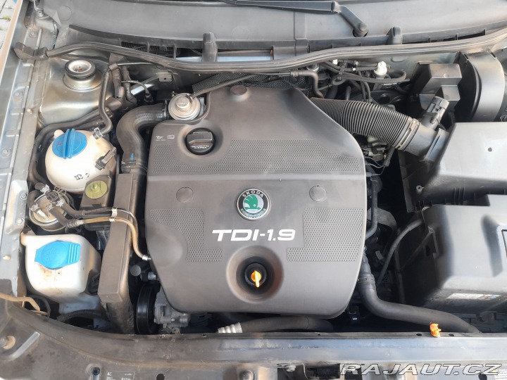 Škoda Octavia Octavia 1 1.9 TDI 66kW 2004