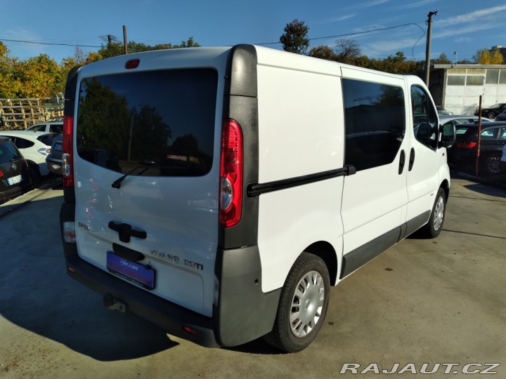Opel Vivaro 2.0 CDTI L1H1 2900 DPH 2012