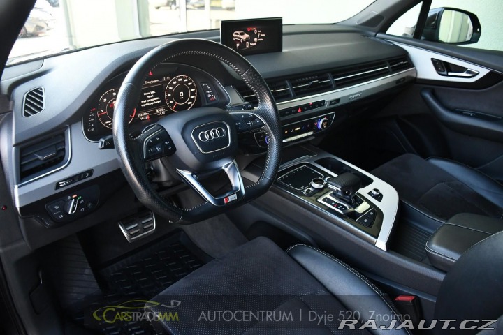 Audi Q7 3.0TDi VZDUCH QUATTRO BOS 2015