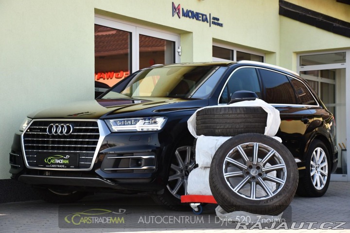 Audi Q7 3.0TDi Q. VZDUCH S-LINE 2 2015