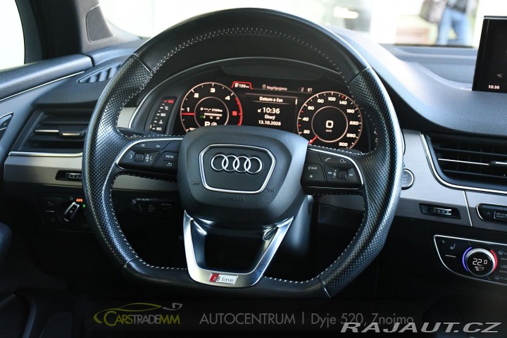 Audi Q7 3.0TDi VZDUCH QUATTRO BOS 2015
