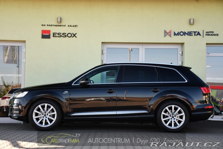 Audi Q7 3.0TDi Q. VZDUCH S-LINE 2 2015