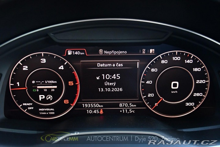 Audi Q7 3.0TDi Q. VZDUCH S-LINE 2 2015