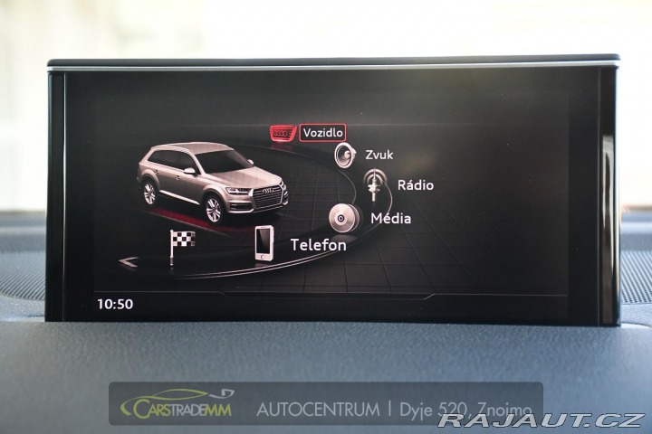 Audi Q7 3.0TDi VZDUCH QUATTRO 2015