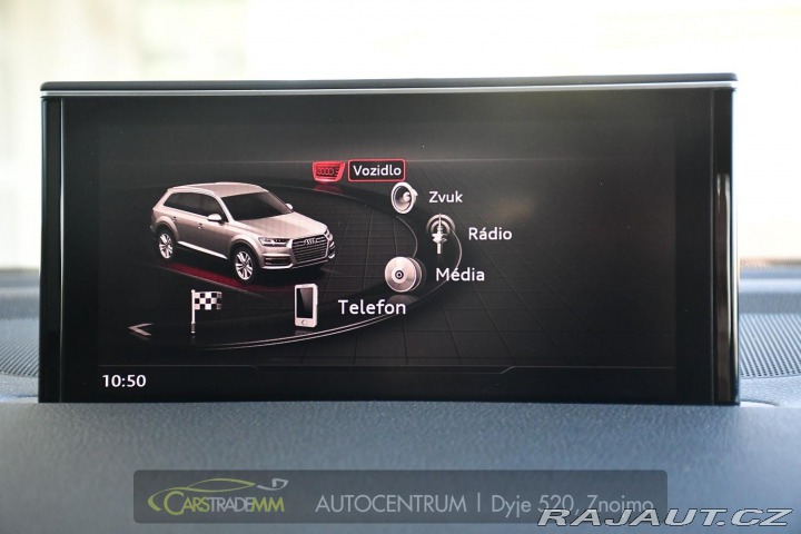 Audi Q7 3.0TDi VZDUCH QUATTRO 2015