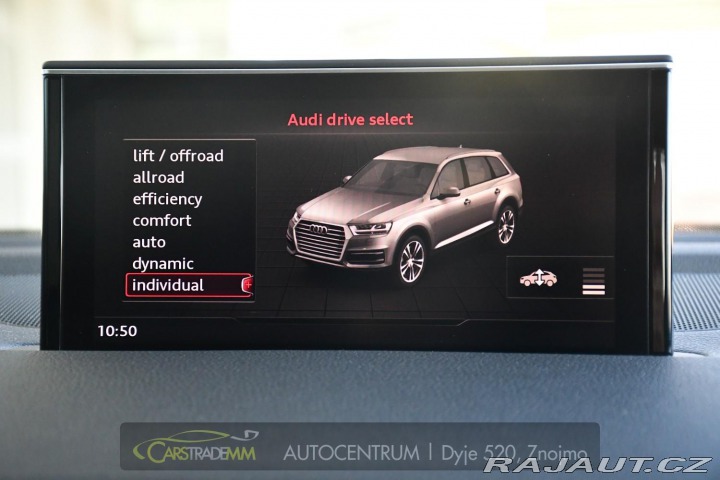 Audi Q7 3.0TDi VZDUCH QUATTRO BOS 2015
