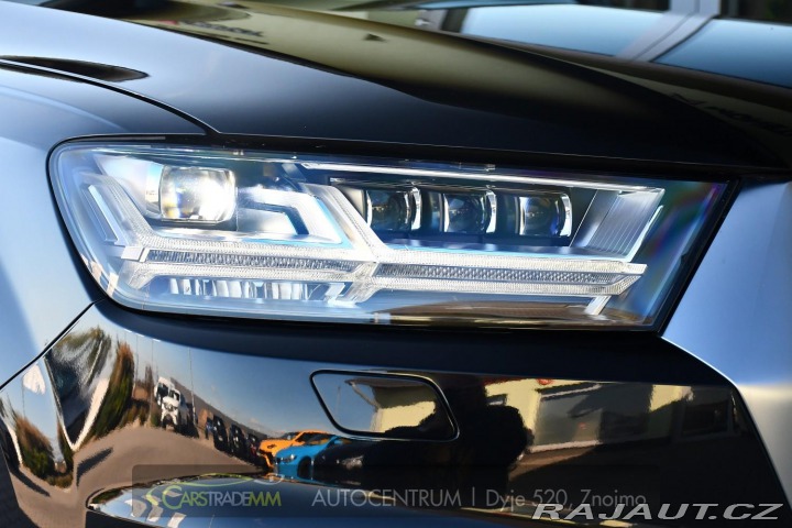 Audi Q7 3.0TDi VZDUCH QUATTRO BOS 2015