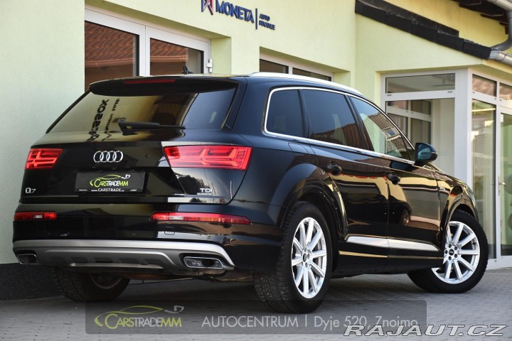 Audi Q7 3.0TDi Q. VZDUCH S-LINE 2 2015