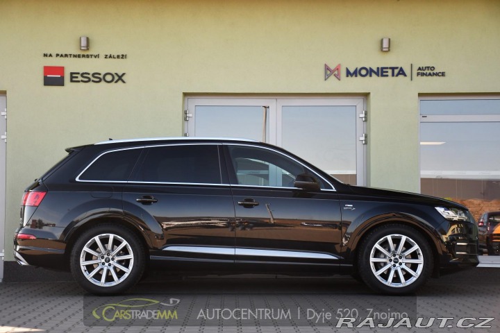 Audi Q7 3.0TDi VZDUCH QUATTRO BOS 2015