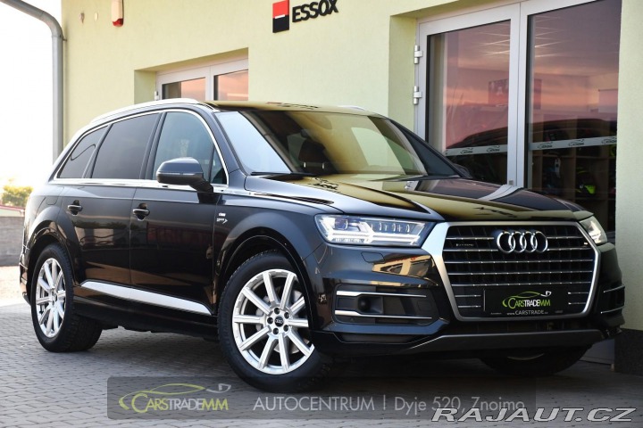 Audi Q7 3.0TDi Q. VZDUCH S-LINE 2 2015