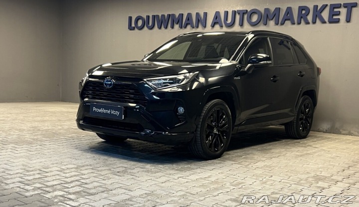Toyota RAV4 2.5 Hybrid AT BLACK EDITI 2021
