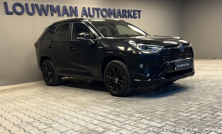 Toyota RAV4 2.5 Hybrid AT BLACK EDITI 2021
