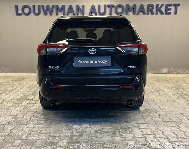 Toyota RAV4 2.5 Hybrid AT BLACK EDITI 2021