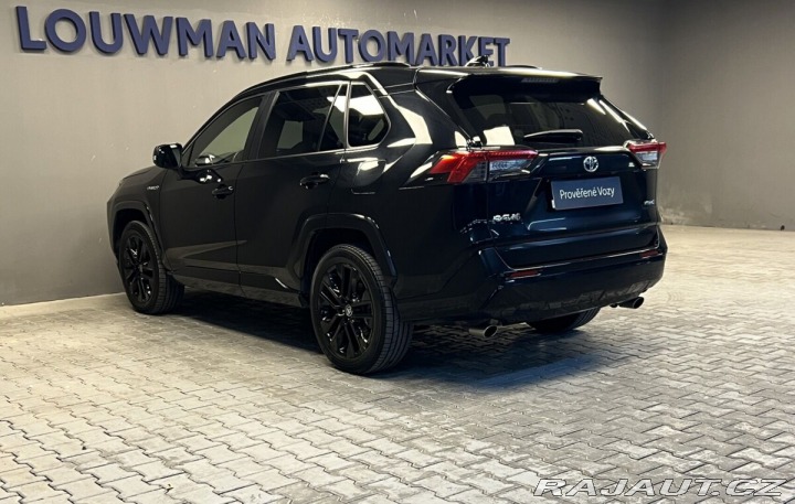 Toyota RAV4 2.5 Hybrid AT BLACK EDITI 2021