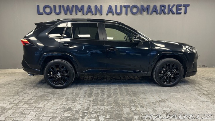 Toyota RAV4 2.5 Hybrid AT BLACK EDITI 2021