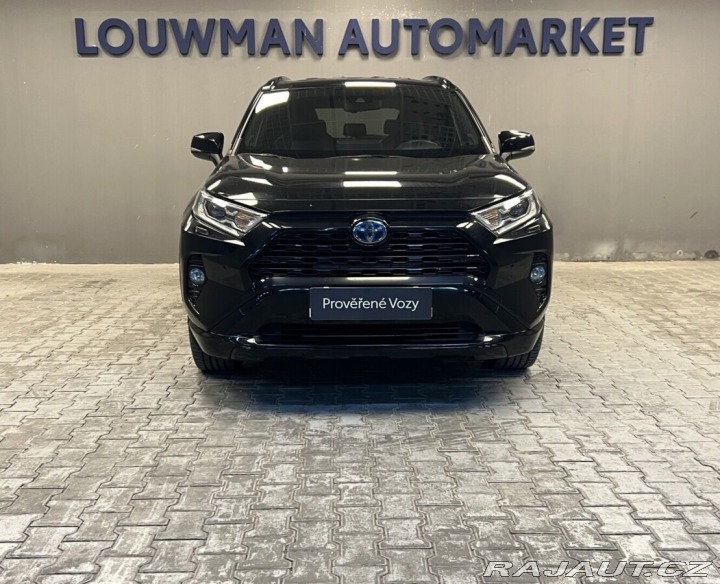 Toyota RAV4 2.5 Hybrid AT BLACK EDITI 2021