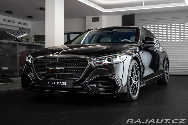 Mercedes-Benz S  2026