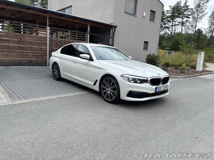 BMW 5 G30 540i Sport-line 2020