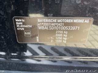 BMW X5 2,0 25D X-Drive Sportpake 2016