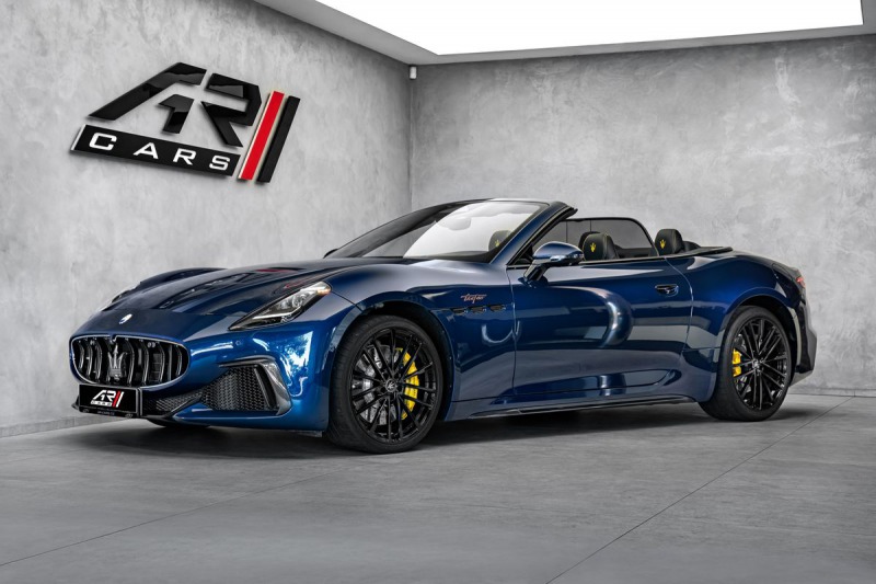 Maserati GranCabrio Trofeo
