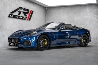 Maserati GranCabrio Trofeo
