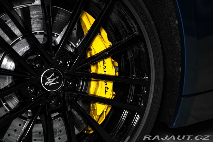 Maserati GranCabrio Trofeo 2025