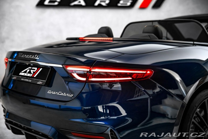 Maserati GranCabrio Trofeo 2025