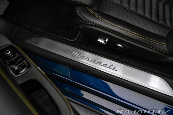 Maserati GranCabrio Trofeo 2025