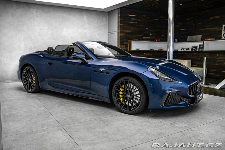 Maserati GranCabrio Trofeo 2025