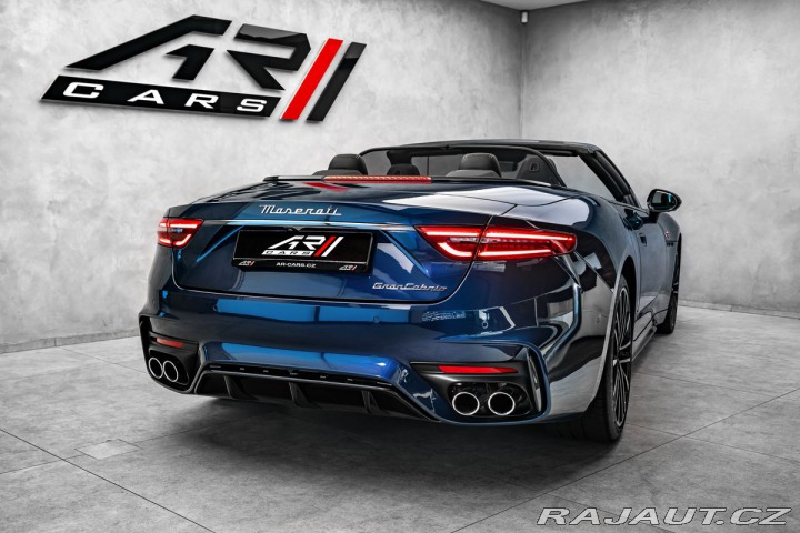 Maserati GranCabrio Trofeo 2025