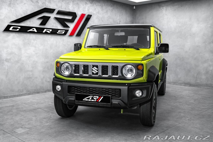 Suzuki Jimny 1,5 ALL GRIP 2026