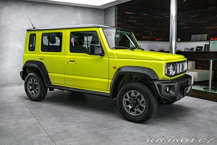 Suzuki Jimny 1,5 ALL GRIP 2026