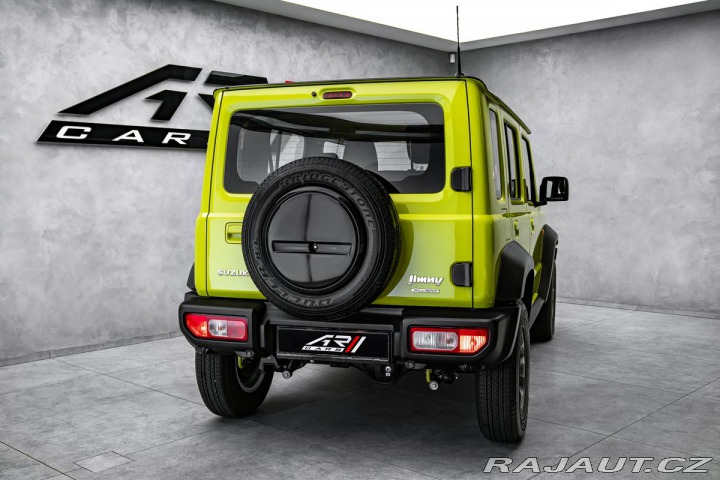 Suzuki Jimny 1,5 ALL GRIP 2026
