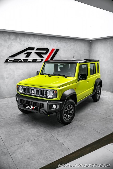 Suzuki Jimny 1,5 ALL GRIP 2026