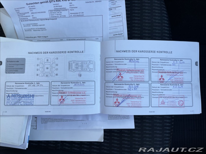 Mitsubishi Lancer 1,6 i 86kw Invite Klima T 2013