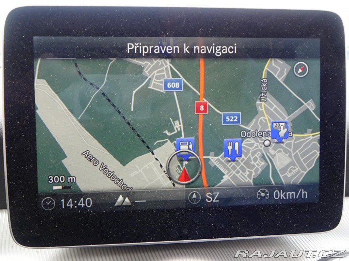 Mercedes-Benz GLA 200d 100kW 4MATIC PANORAM 2017