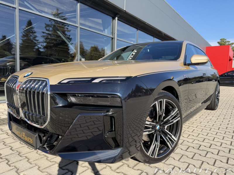 BMW 7 40XD 220kW M-PAKET INDIVI