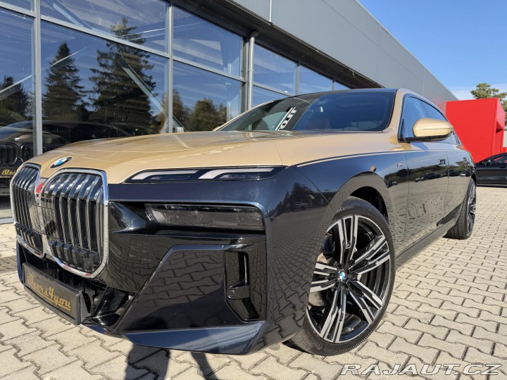 BMW 7 40XD 220kW M-PAKET INDIVI 2024