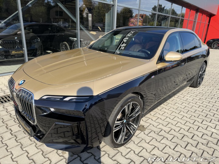 BMW 7 40XD 220kW M-PAKET INDIVI 2024